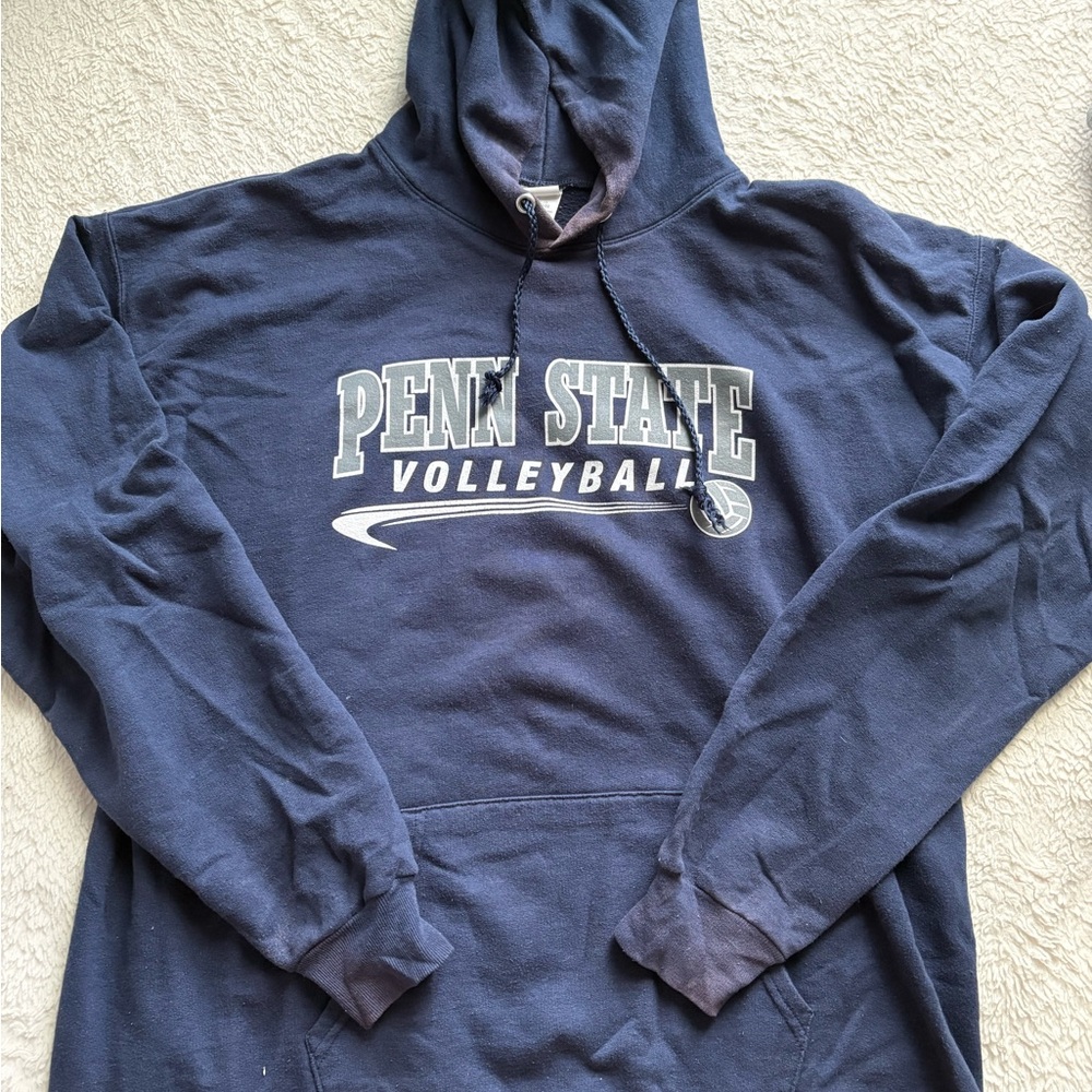 Penn State Volleyball Navy Hoodie